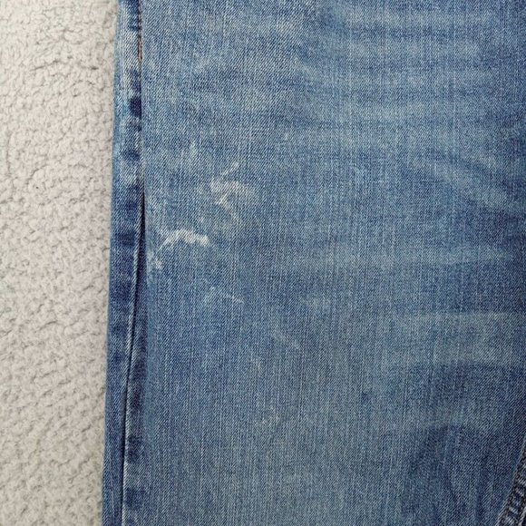 Levis Jeans‎ Mens 36x30 Blue Faded Original Classic 559 Loose Basic Classicore - Picture 3 of 10